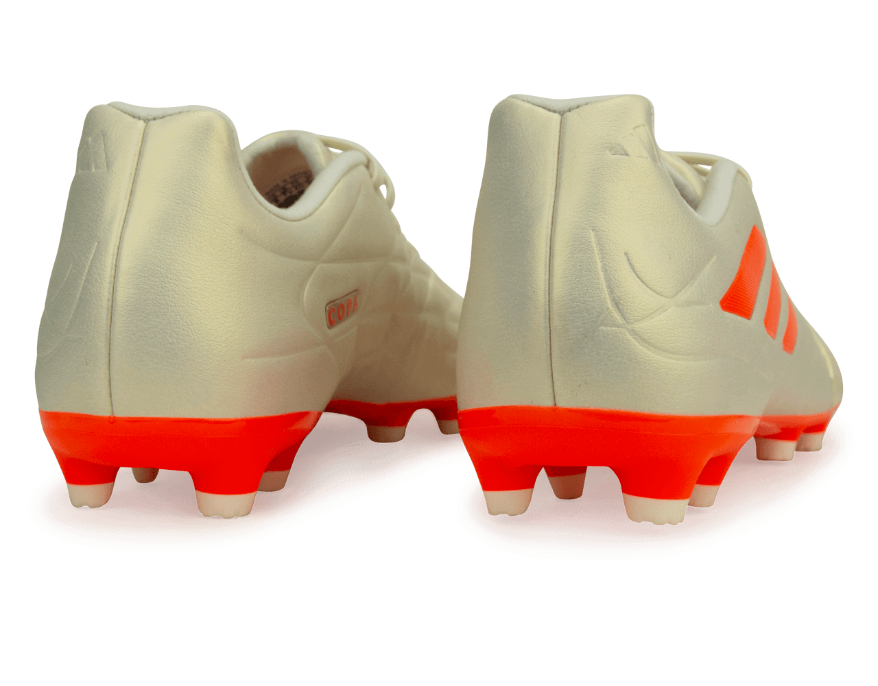 adidas Men's Copa Pure.3 FG Off White/Orange