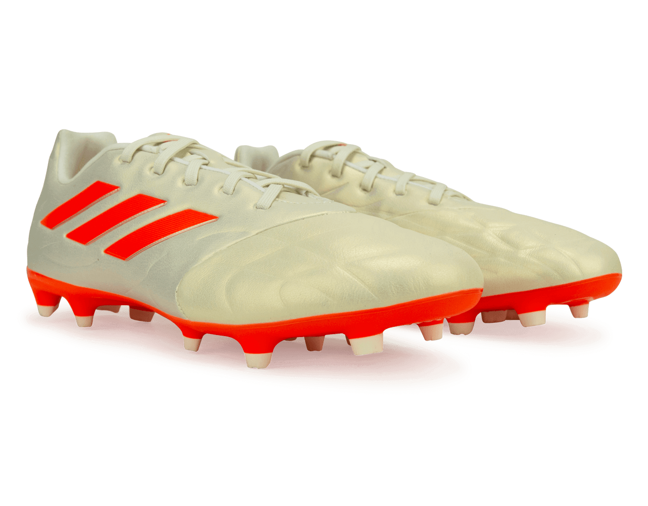 adidas Men's Copa Pure.3 FG Off White/Orange