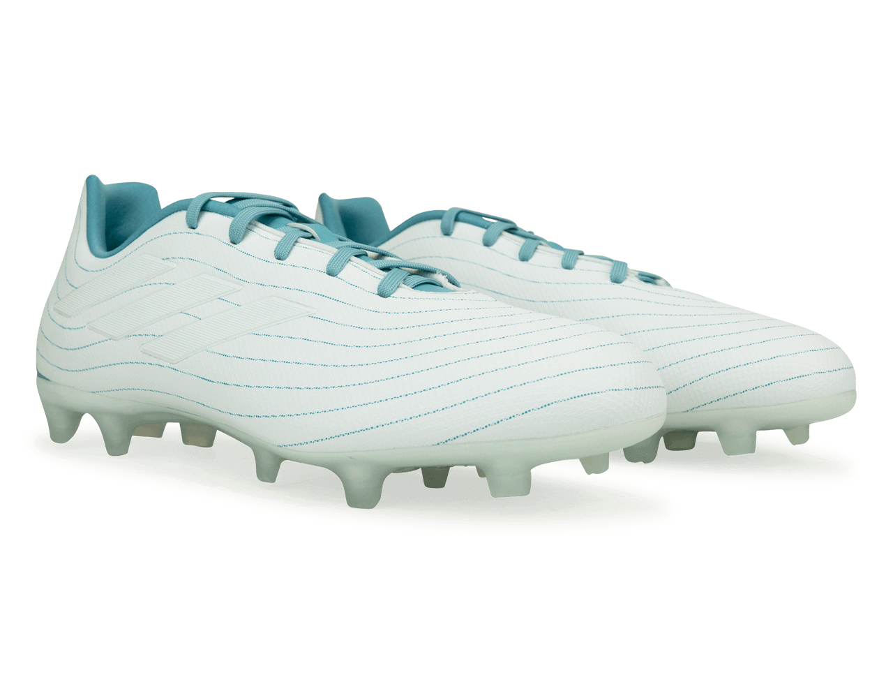 adidas Men's Copa Pure.3 FG White/Blue