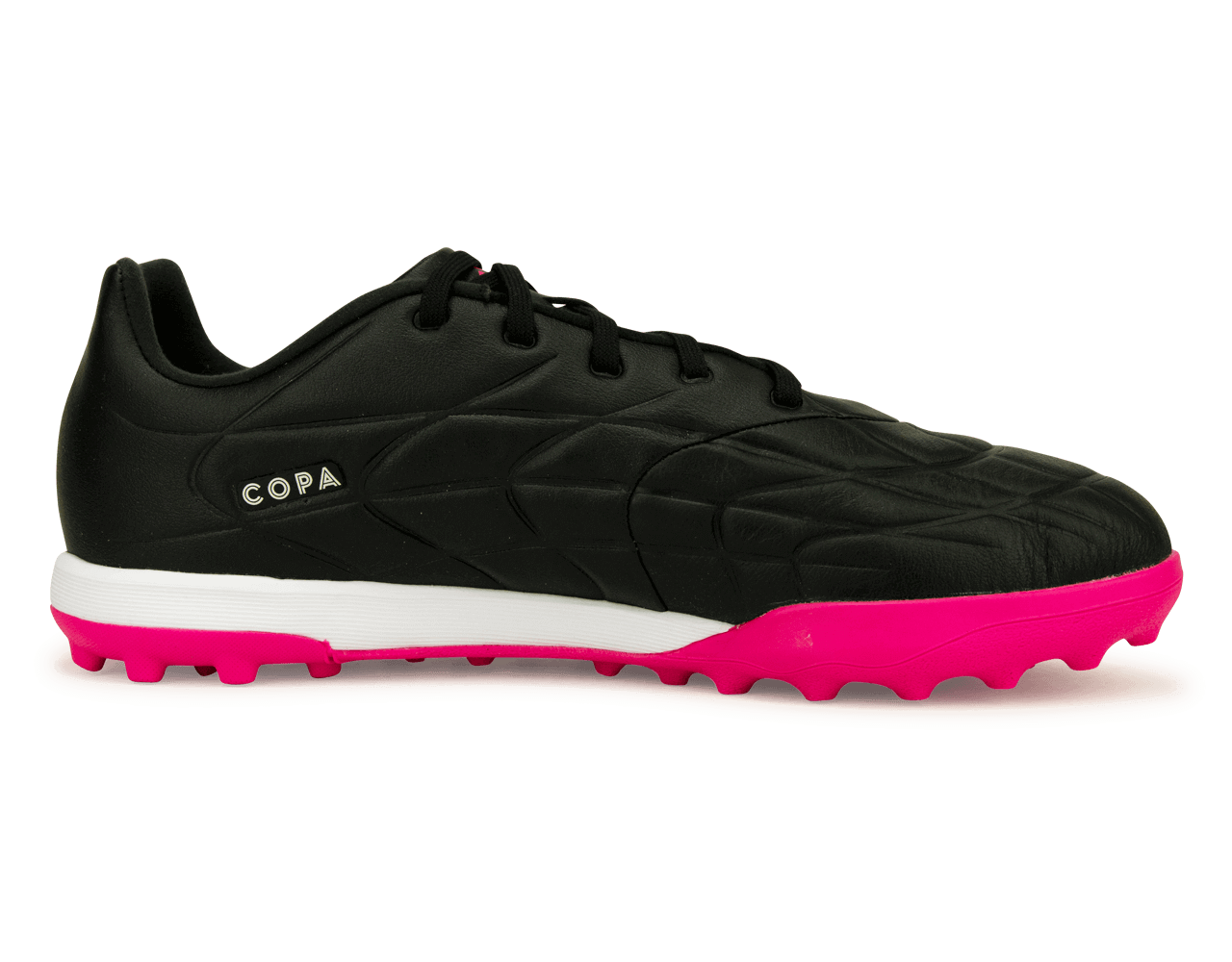 adidas Men's Copa Pure.3 TF Black/Pink