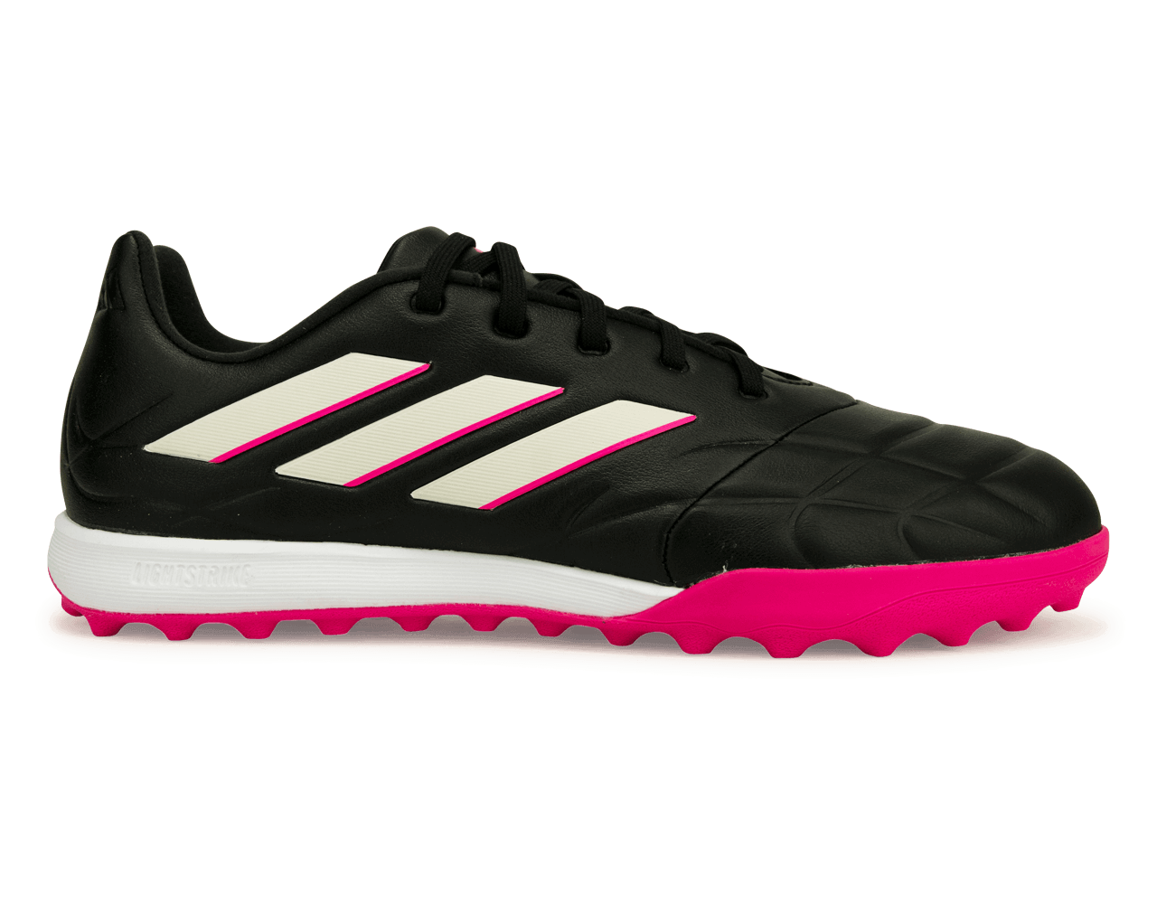 adidas Men's Copa Pure.3 TF Black/Pink