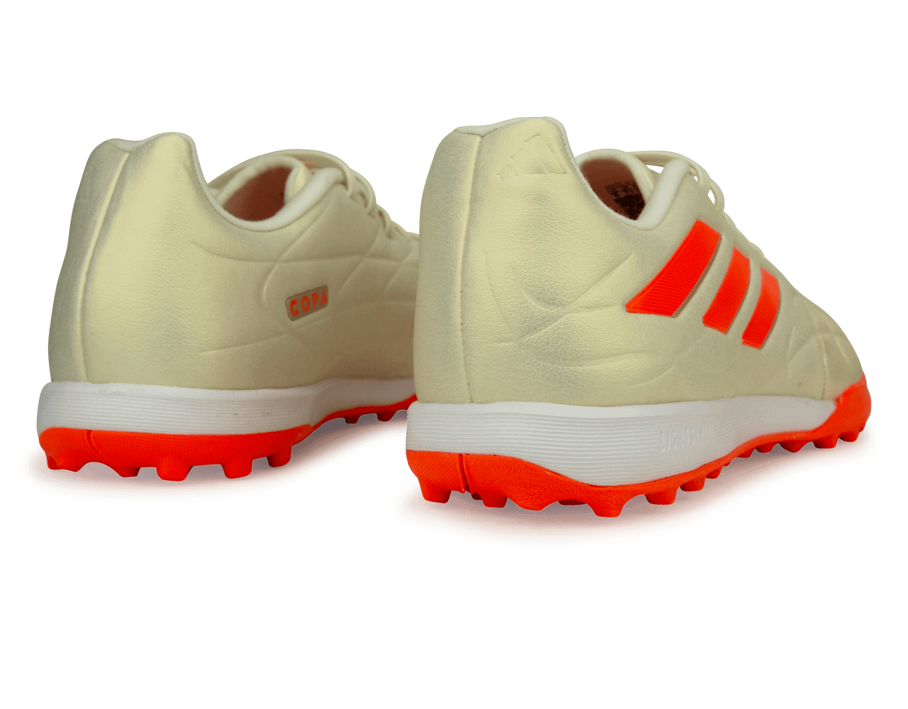 adidas Men's Copa Pure.3 TF Off White/Orange