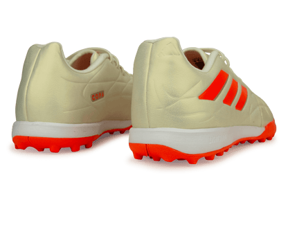 adidas Men's Copa Pure.3 TF Off White/Orange