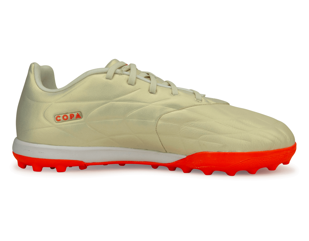 adidas Men's Copa Pure.3 TF Off White/Orange