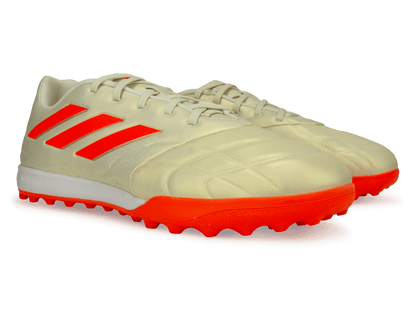 adidas Men's Copa Pure.3 TF Off White/Orange