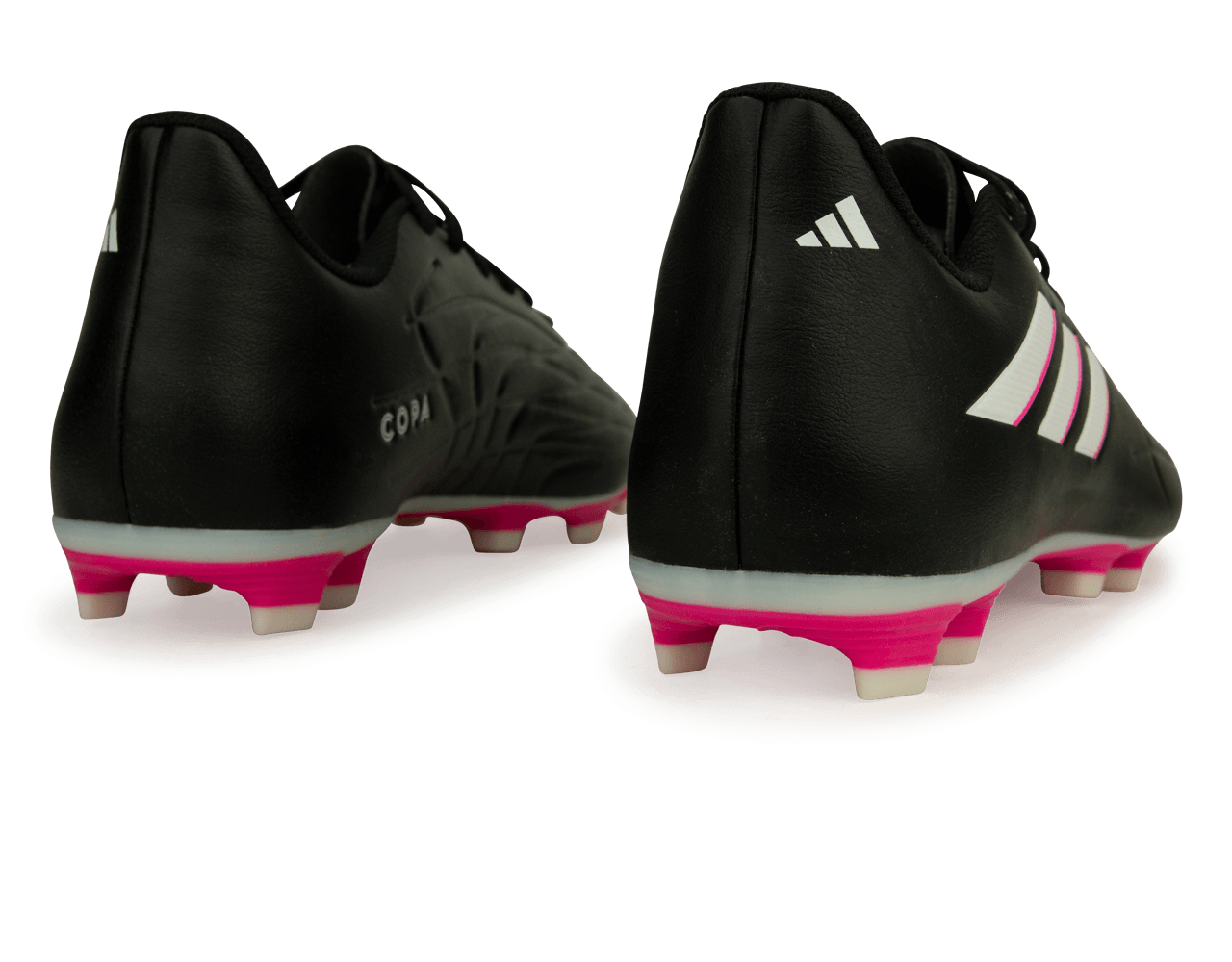 adidas Men's Copa Pure.4 FxG Black/Pink