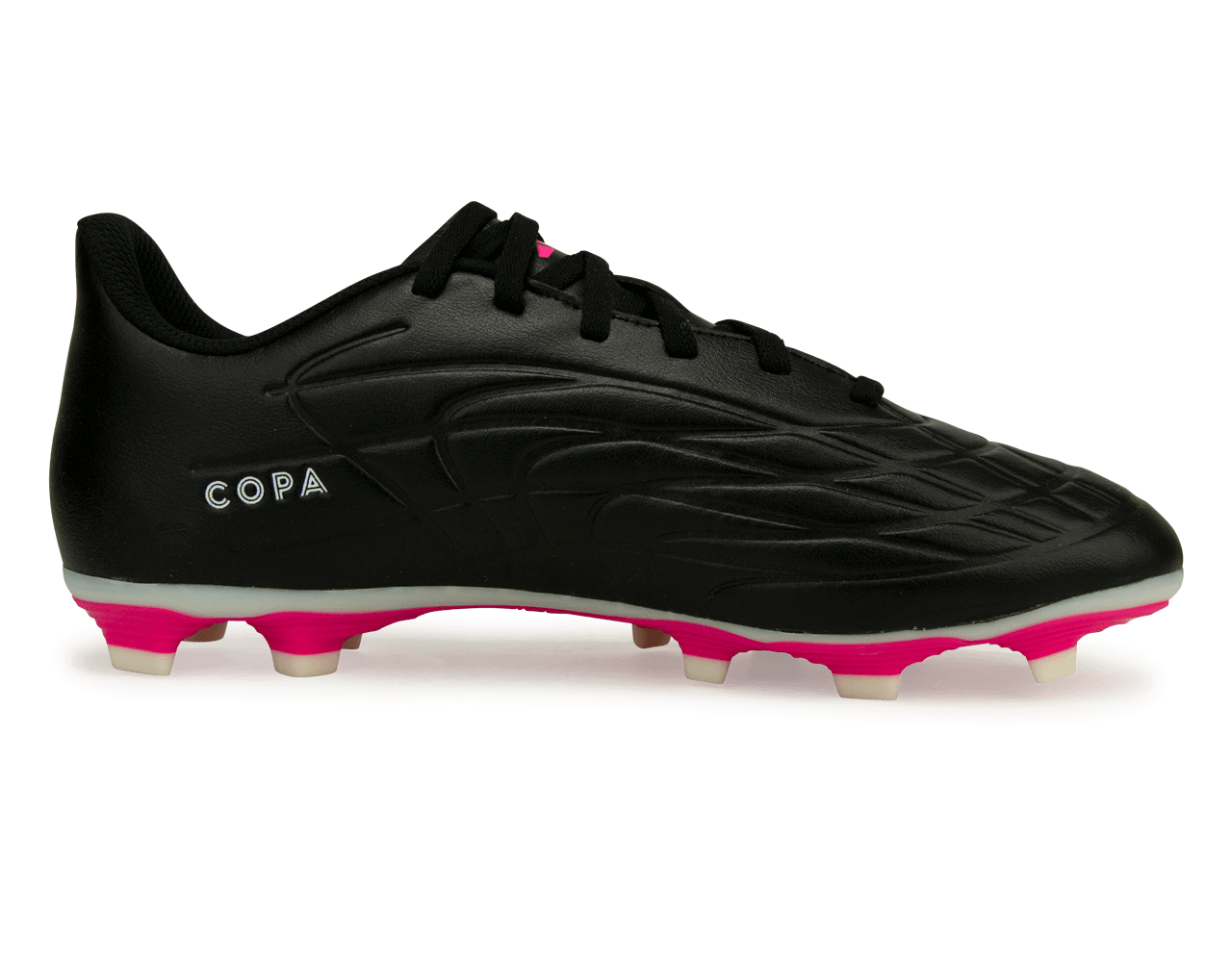 adidas Men's Copa Pure.4 FxG Black/Pink