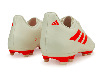 adidas Men's Copa Pure.4 FxG Off White/Orange