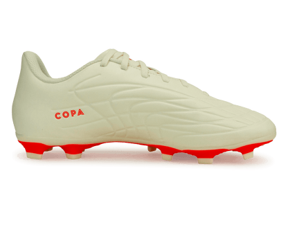 adidas Men's Copa Pure.4 FxG Off White/Orange