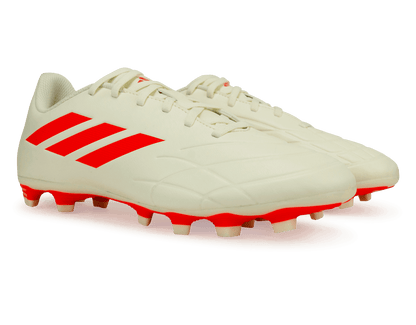 adidas Men's Copa Pure.4 FxG Off White/Orange