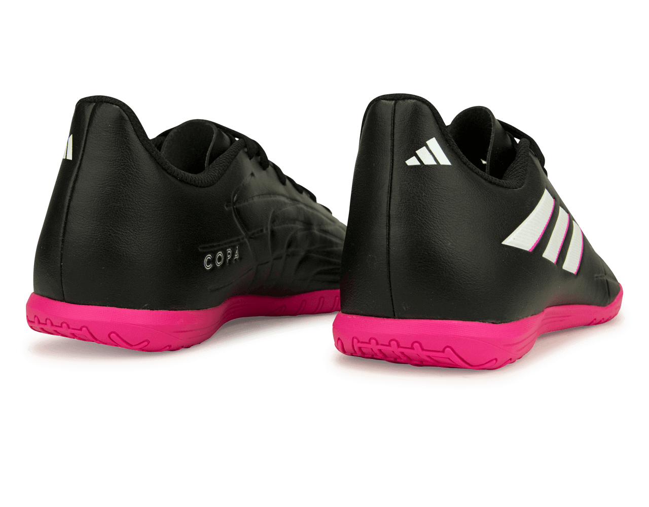 adidas Men's Copa Pure.4 IN Black/Pink