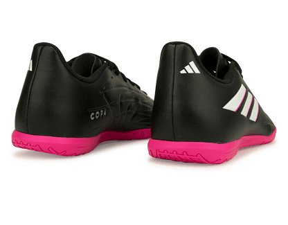 adidas Men's Copa Pure.4 IN Black/Pink