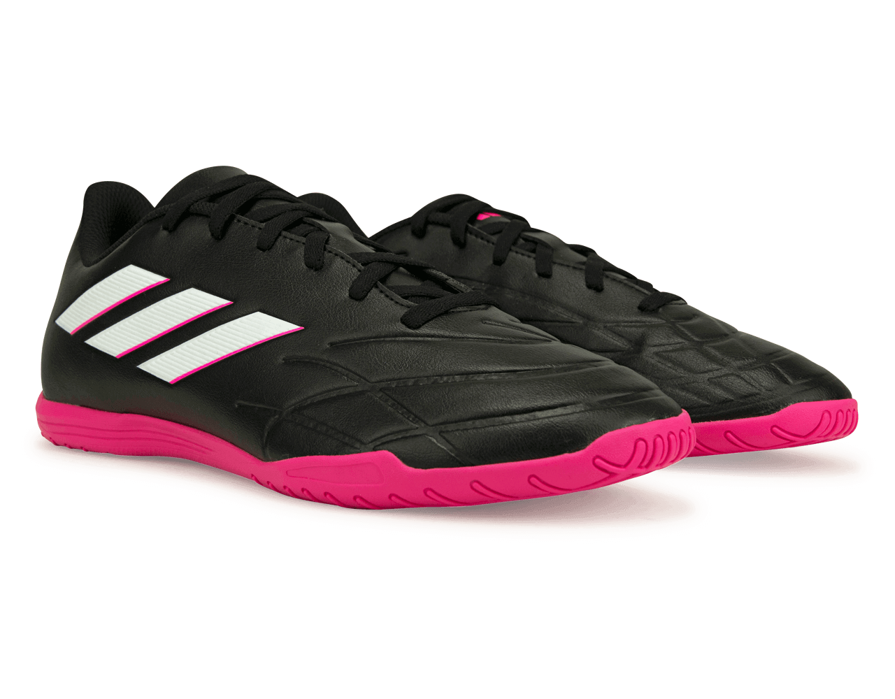 adidas Men's Copa Pure.4 IN Black/Pink