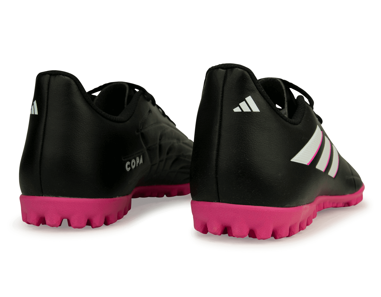 adidas Men's Copa Pure.4 TF Black/Pink