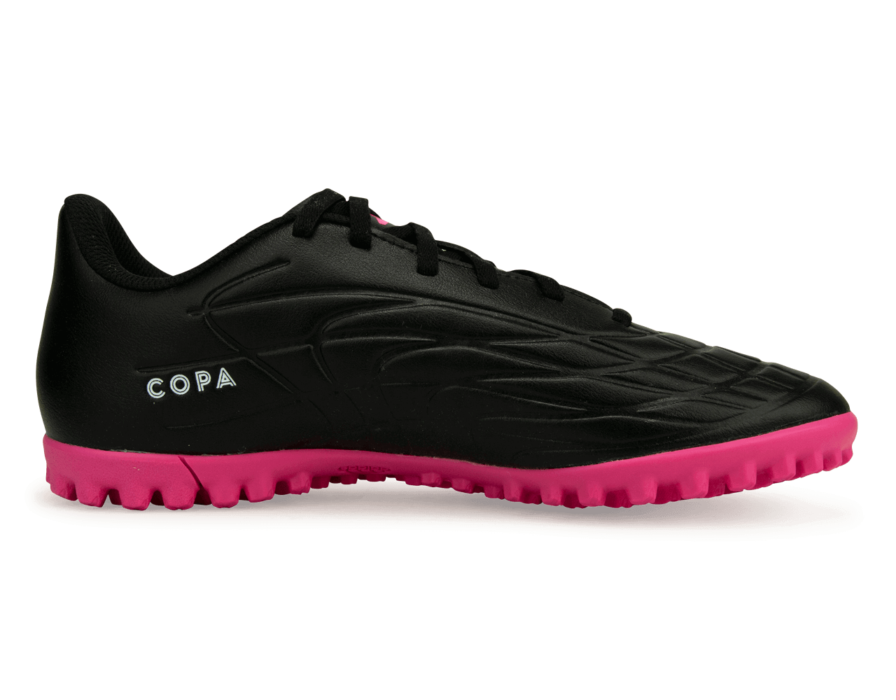 adidas Men's Copa Pure.4 TF Black/Pink