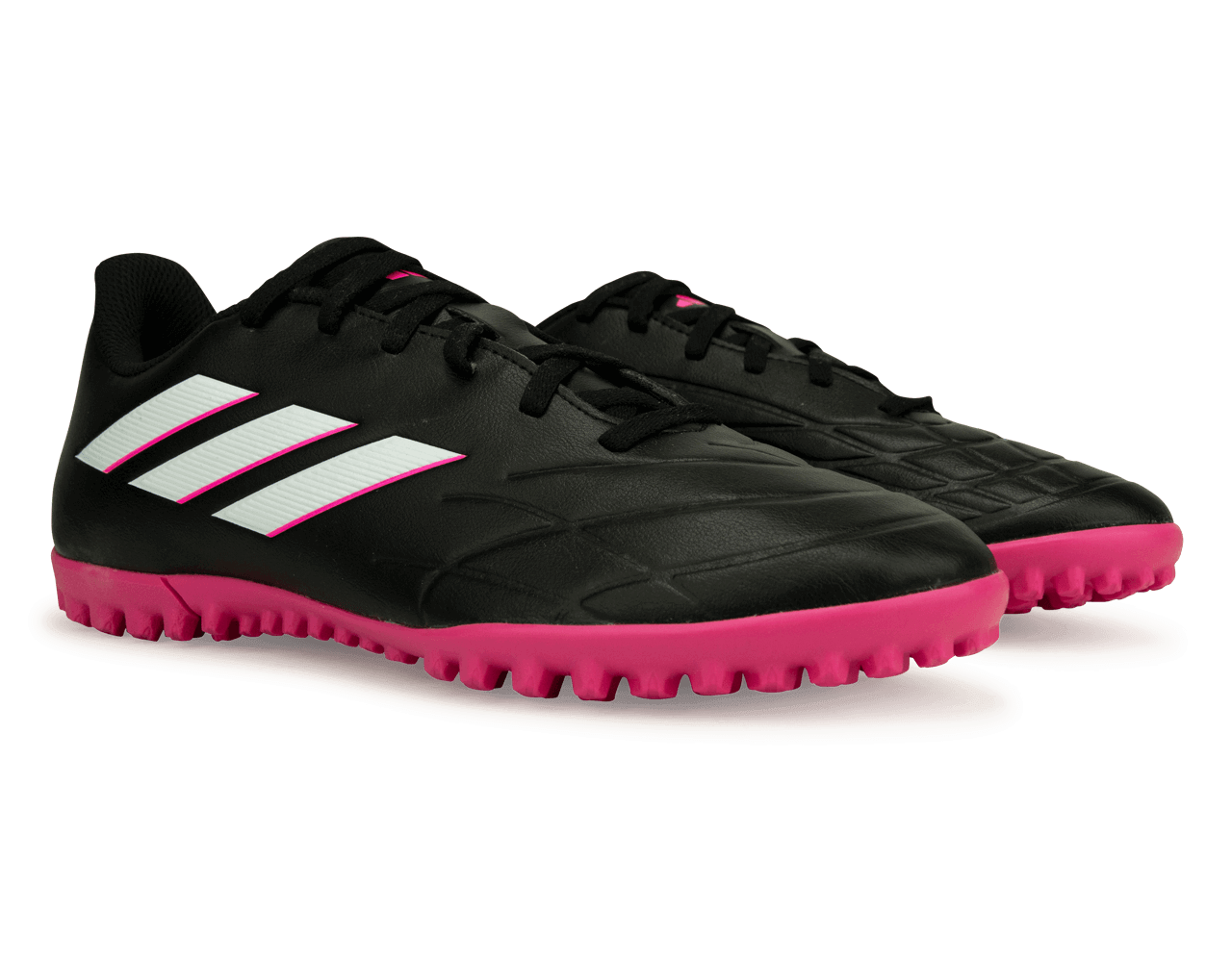 adidas Men's Copa Pure.4 TF Black/Pink