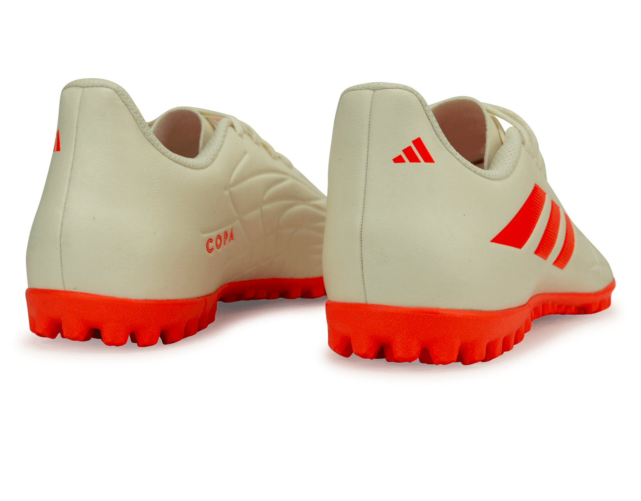 adidas Men's Copa Pure.4 TF Off White/Orange