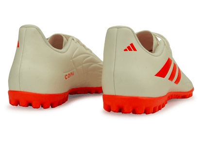 adidas Men's Copa Pure.4 TF Off White/Orange