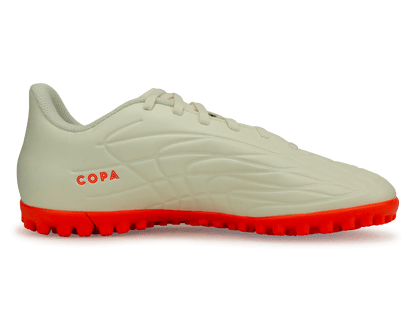 adidas Men's Copa Pure.4 TF Off White/Orange