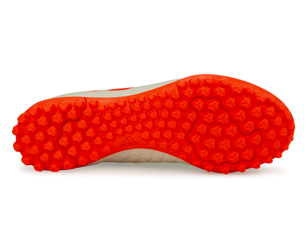 adidas Men's Copa Pure.4 TF Off White/Orange