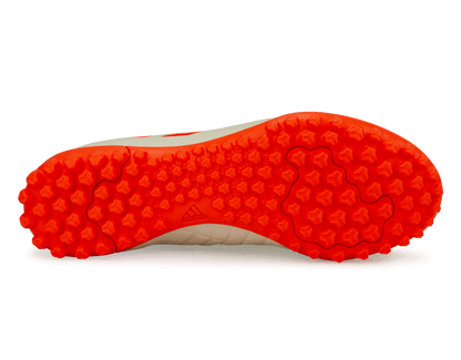adidas Men's Copa Pure.4 TF Off White/Orange