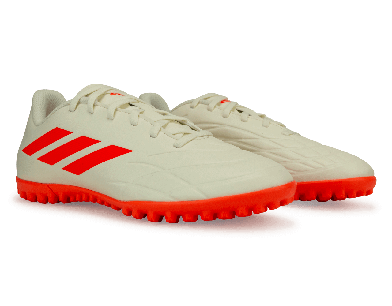 adidas Men's Copa Pure.4 TF Off White/Orange