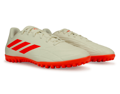 adidas Men's Copa Pure.4 TF Off White/Orange