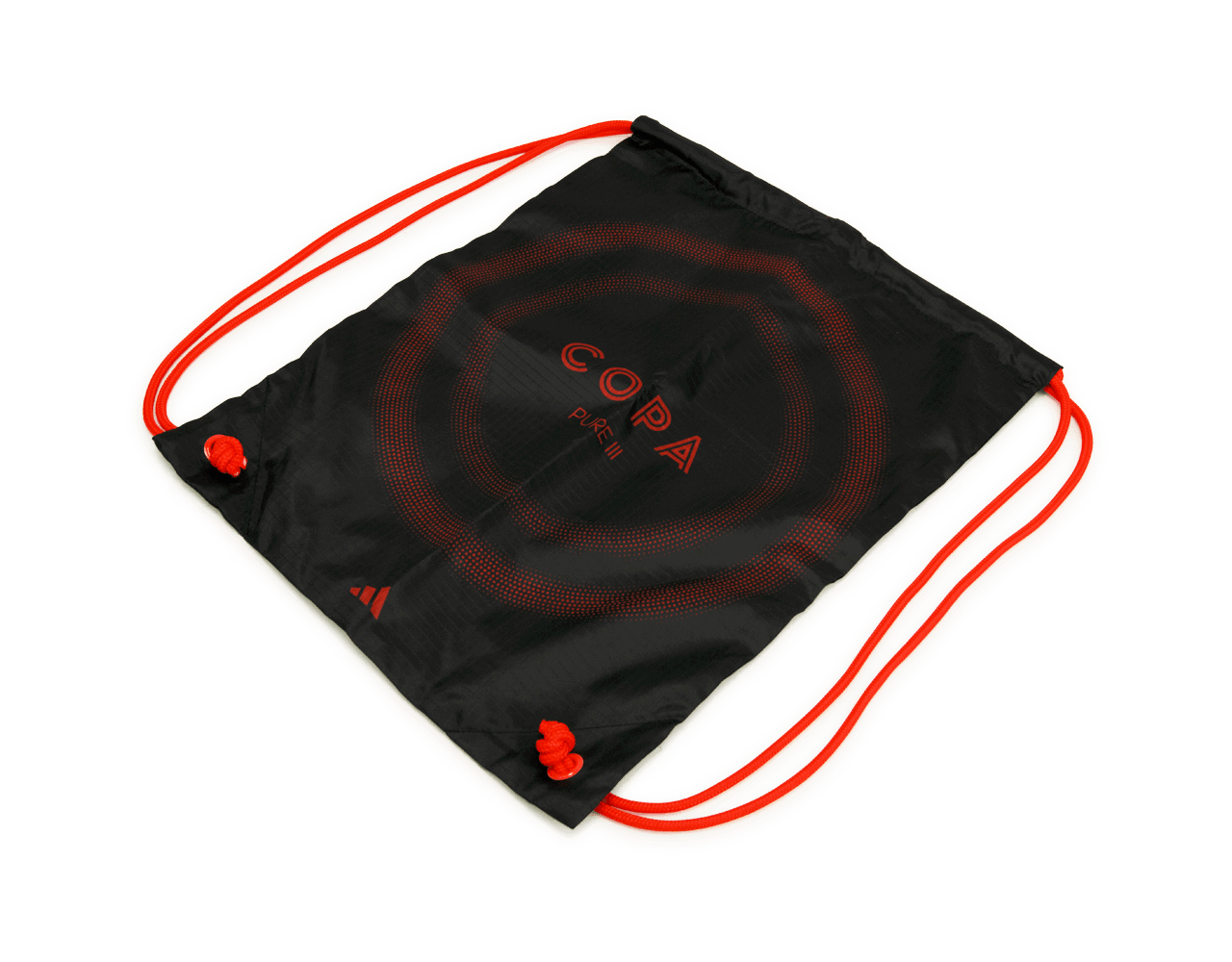 adidas Men's Copa Pure III Elite FG Black/Carbon/Red
