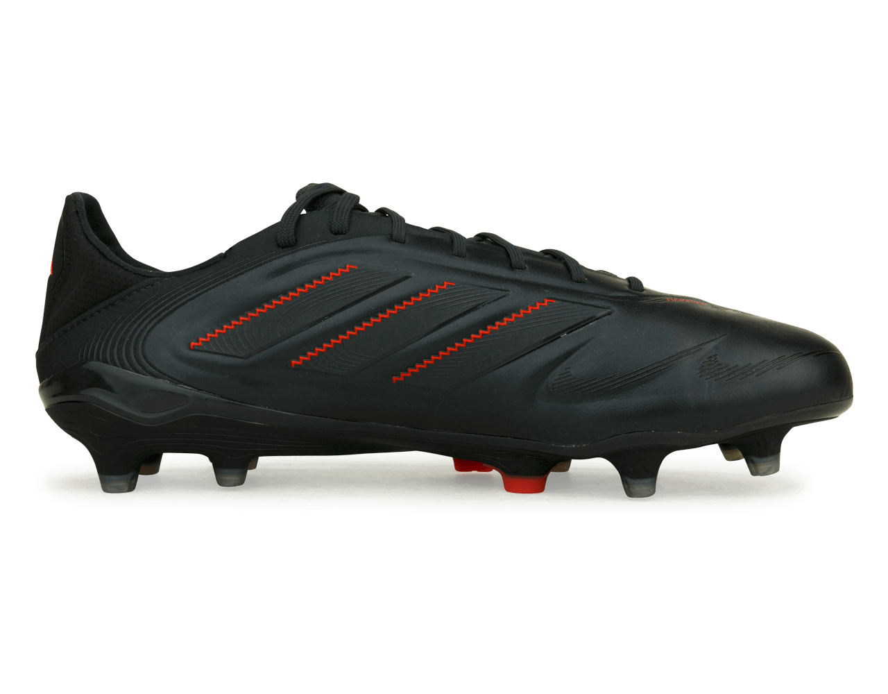 adidas Men's Copa Pure III Elite FG Black/Carbon/Red