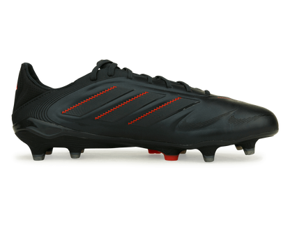 adidas Men's Copa Pure III Elite FG Black/Carbon/Red