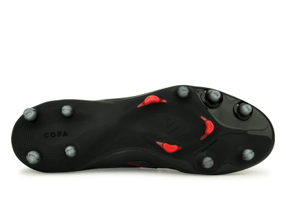adidas Men's Copa Pure III Elite FG Black/Carbon/Red