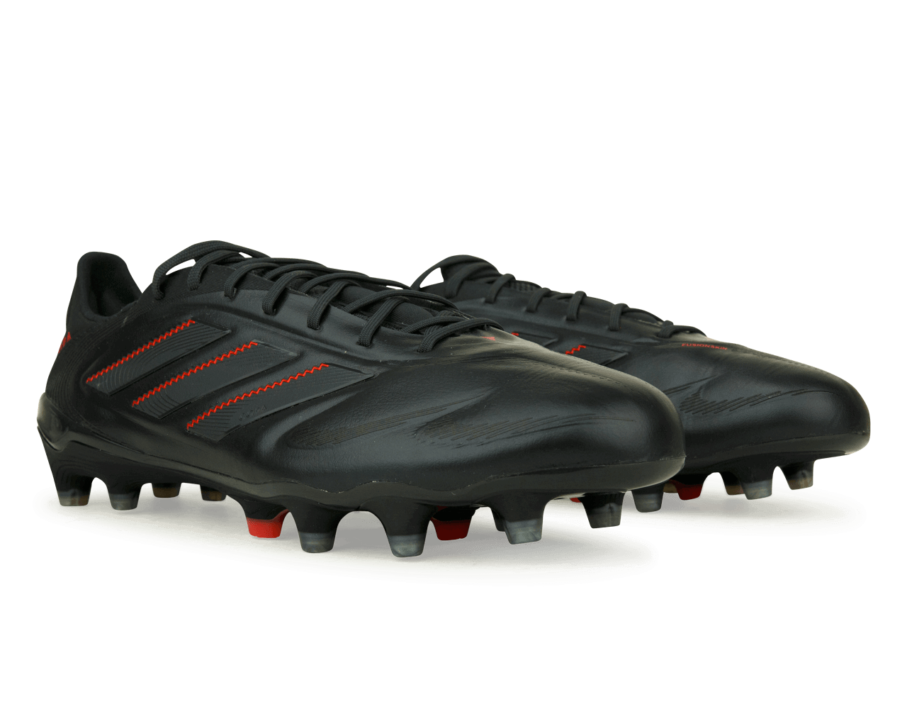 adidas Men's Copa Pure III Elite FG Black/Carbon/Red