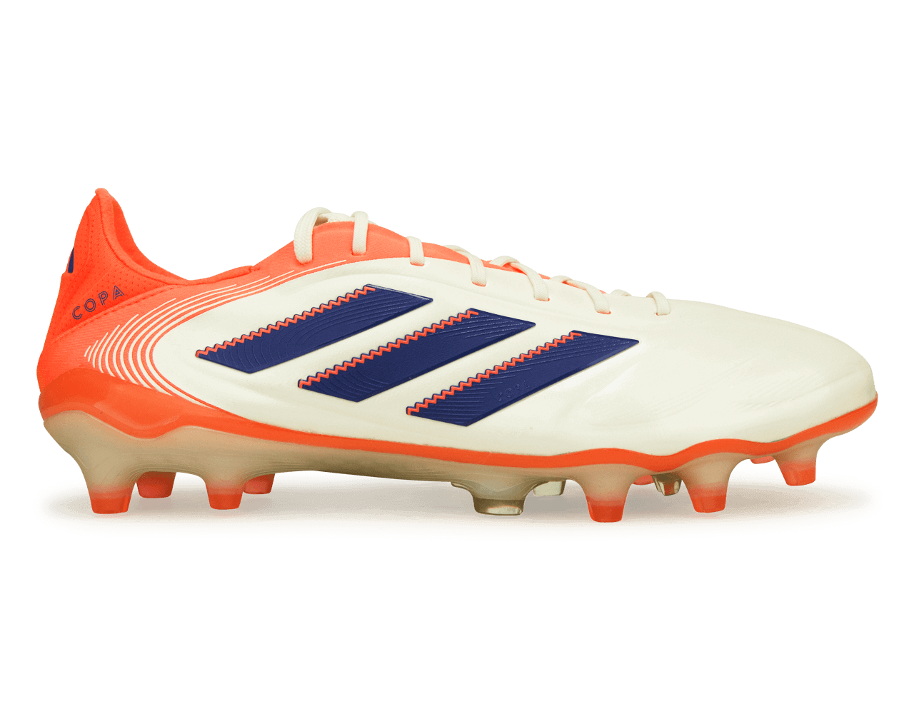 adidas Men's Copa Pure III Elite FG Off White/Blue/Coral