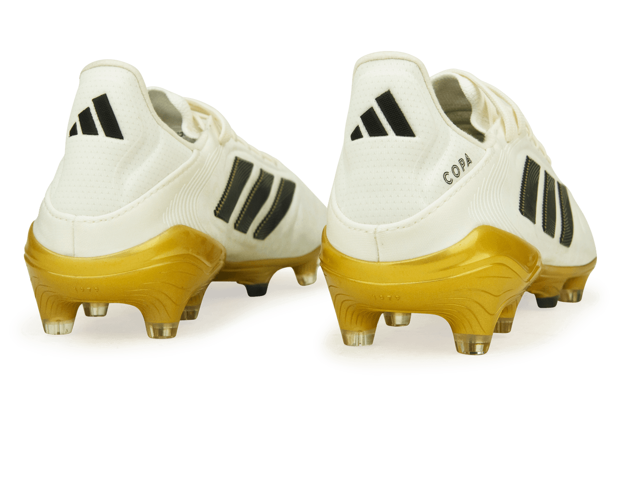 adidas Men's Copa Pure III Elite FG White/Black/Gold