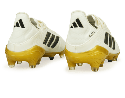 adidas Men's Copa Pure III Elite FG White/Black/Gold