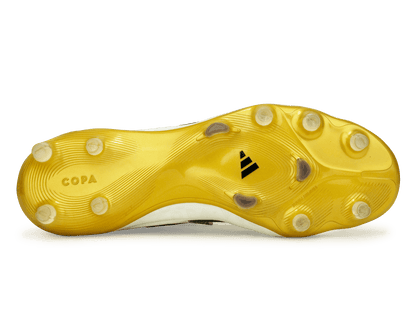 adidas Men's Copa Pure III Elite FG White/Black/Gold