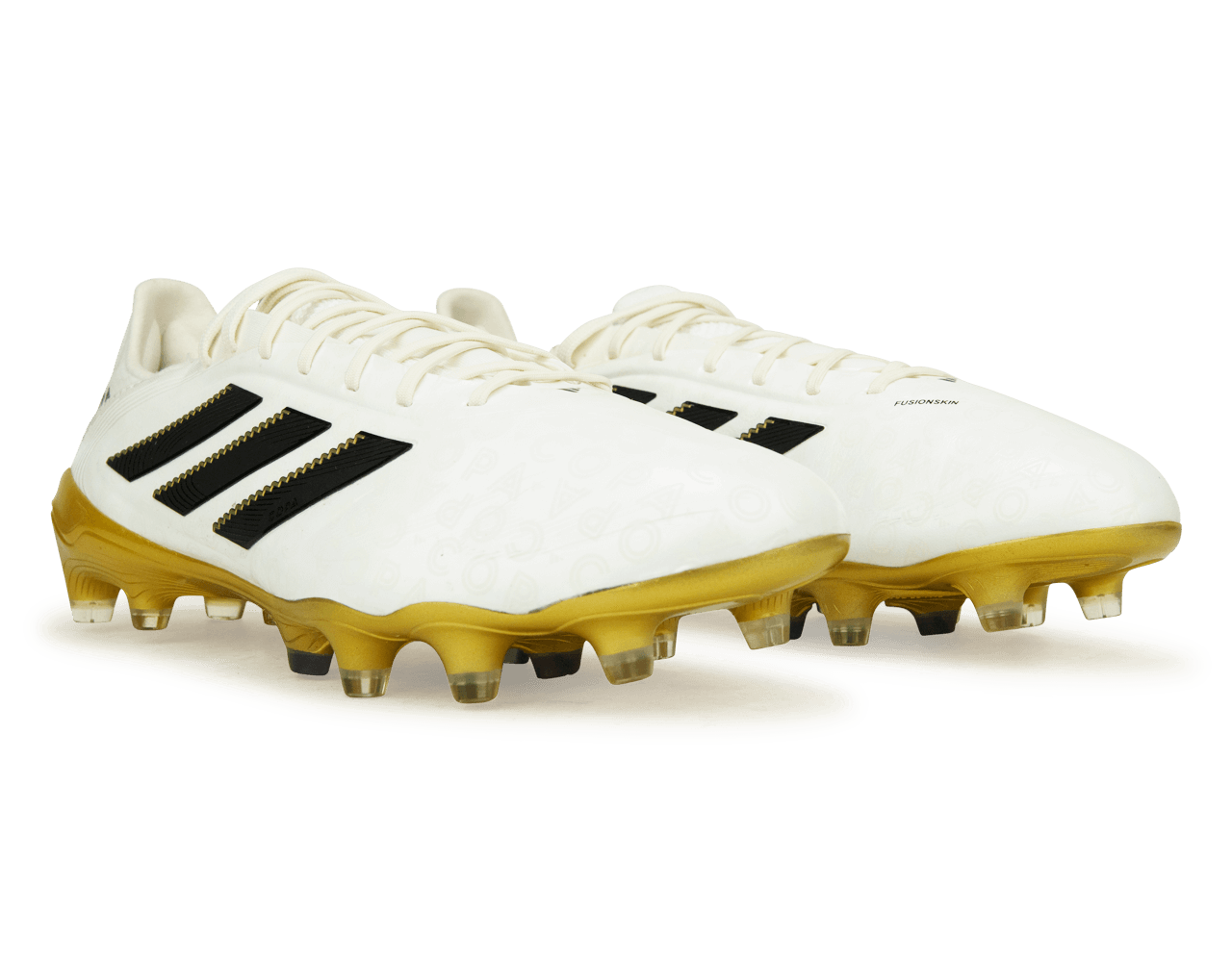 adidas Men's Copa Pure III Elite FG White/Black/Gold