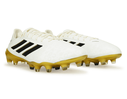 adidas Men's Copa Pure III Elite FG White/Black/Gold