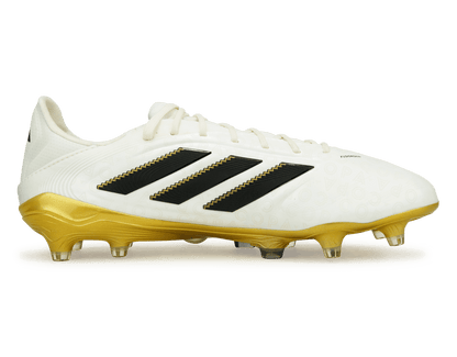 adidas Men's Copa Pure III Elite FG White/Black/Gold