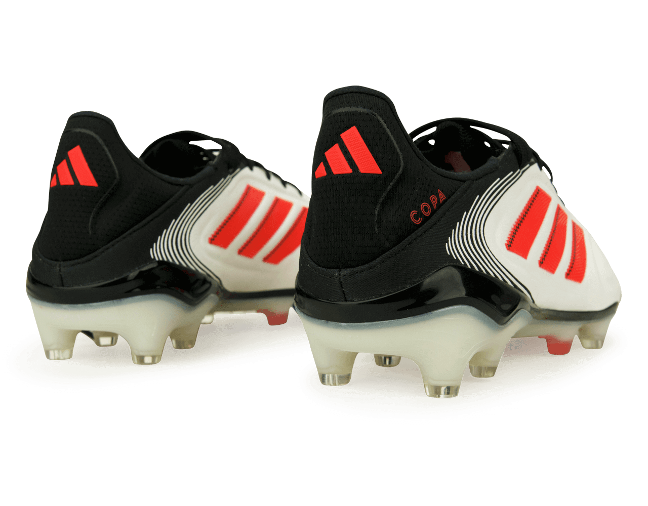 adidas Men's Copa Pure III Elite FG White/Red/Black