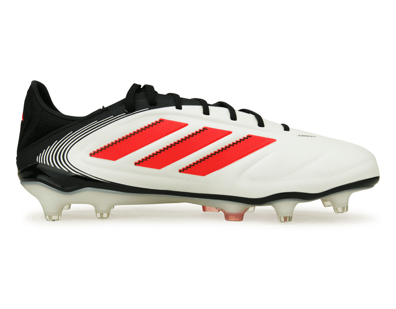 adidas Men's Copa Pure III Elite FG White/Red/Black