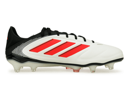 adidas Men's Copa Pure III Elite FG White/Red/Black