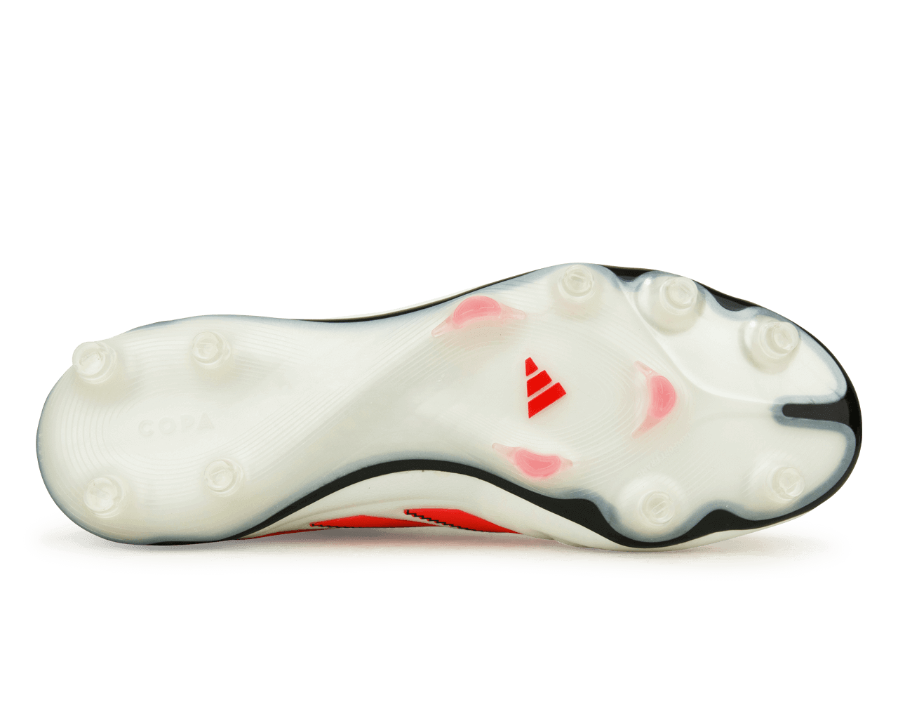 adidas Men's Copa Pure III Elite FG White/Red/Black