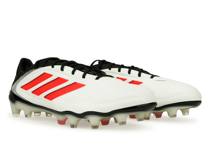 adidas Men's Copa Pure III Elite FG White/Red/Black