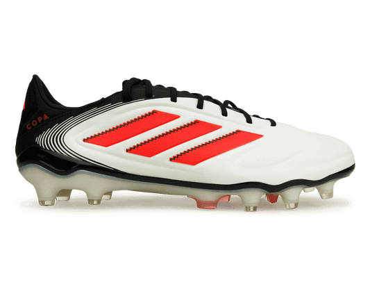 adidas Men's Copa Pure III Elite FG White/Red/Black