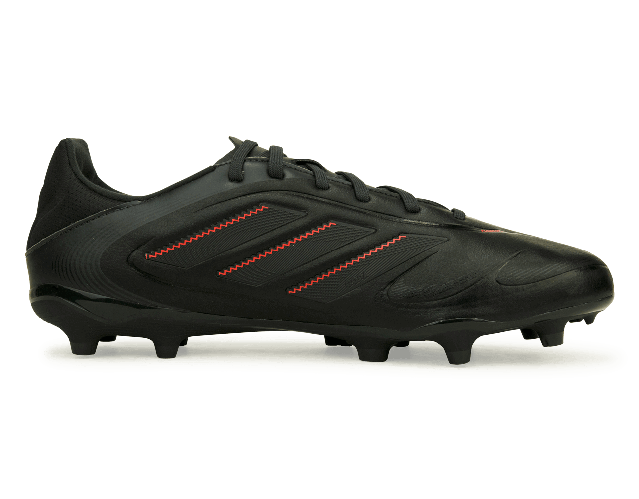 adidas Men's Copa Pure III League FG/MG Black/Metallic/Red