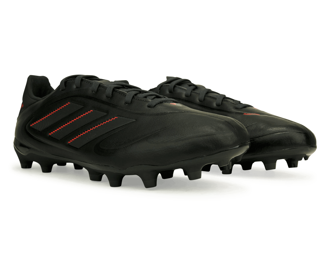 adidas Men's Copa Pure III League FG/MG Black/Metallic/Red