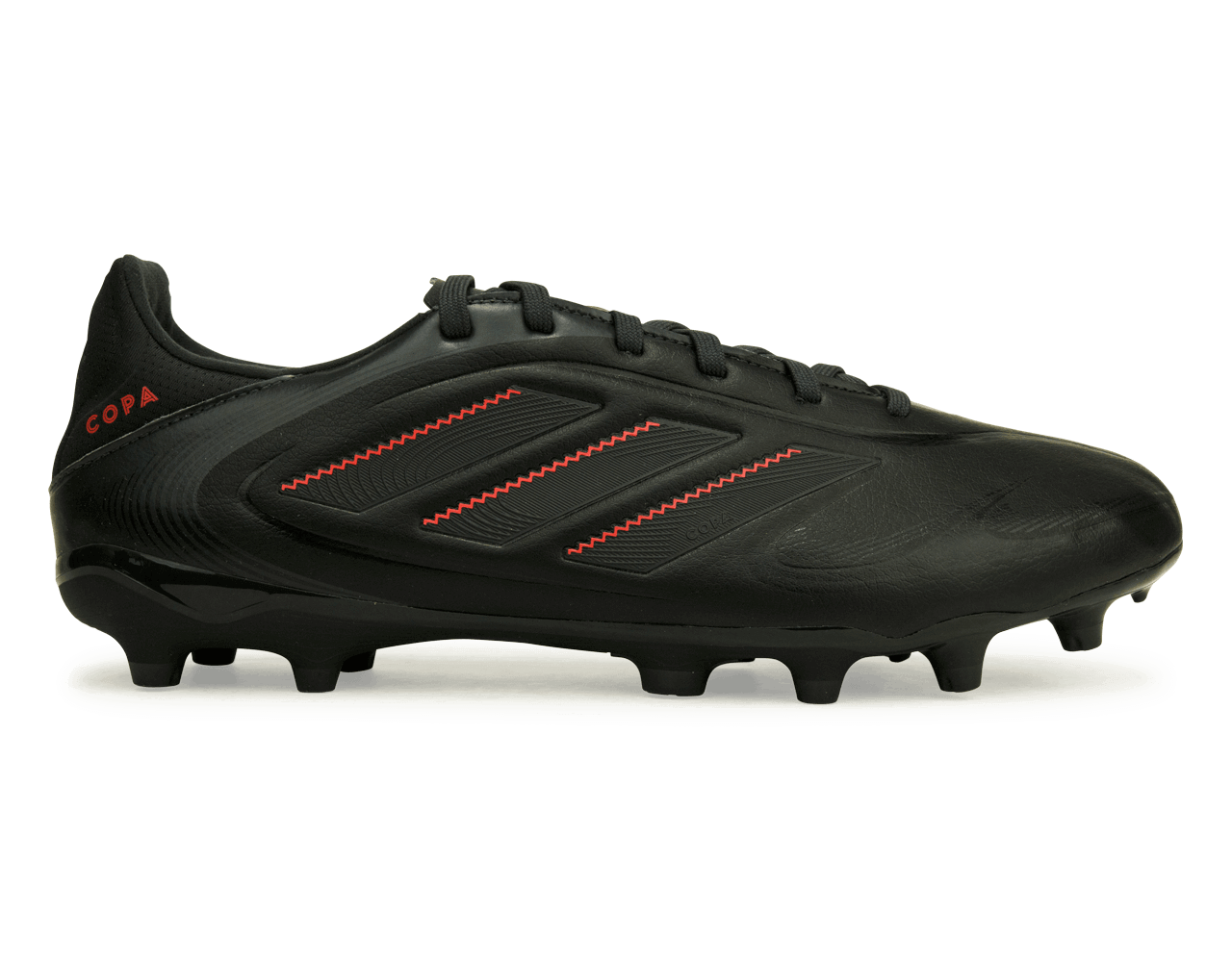 adidas Men's Copa Pure III League FG/MG Black/Metallic/Red