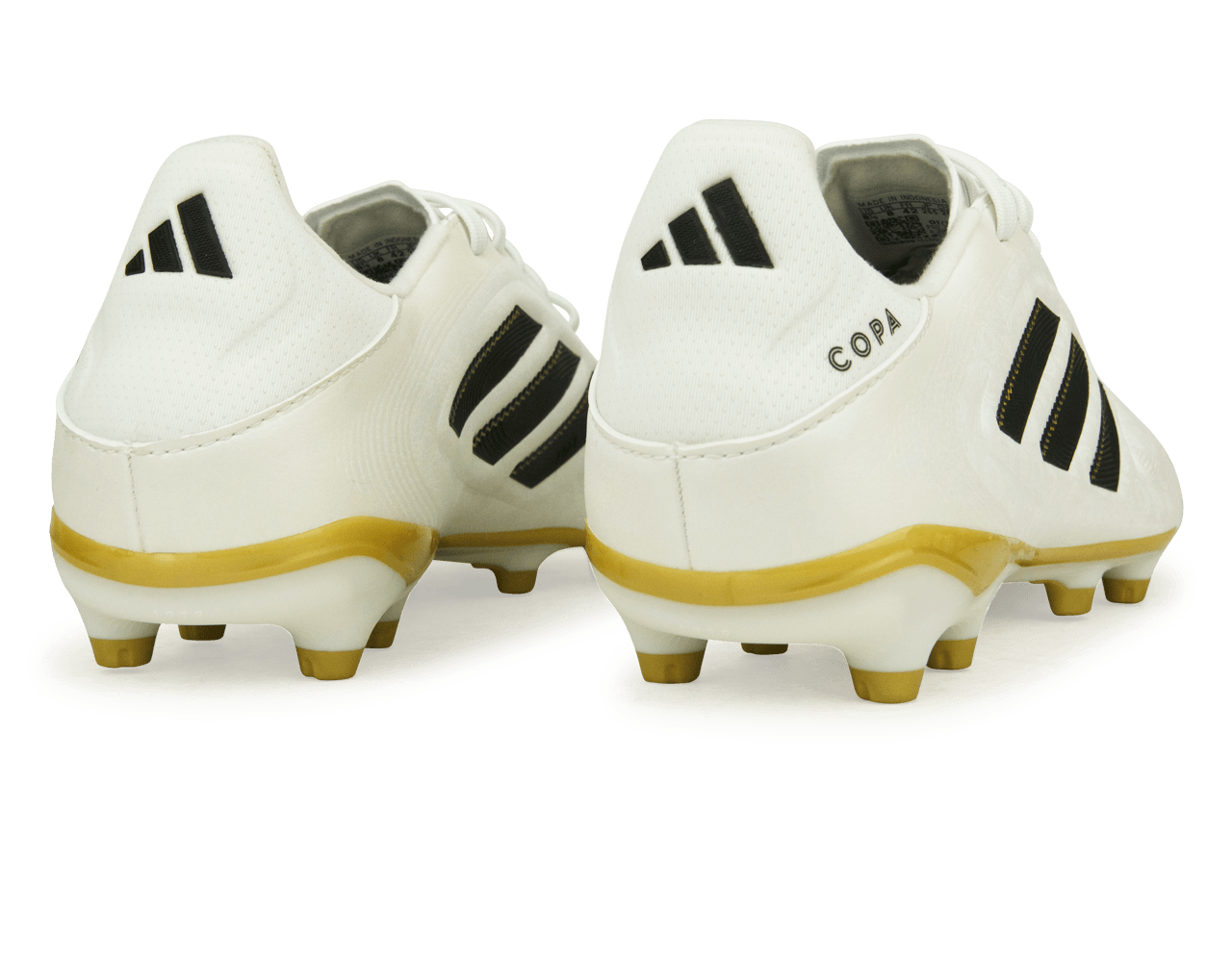 adidas Men's Copa Pure III League FG/MG White/Black/Gold