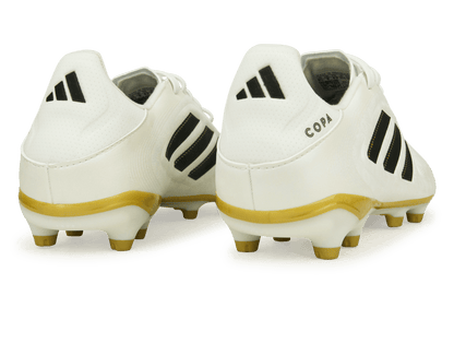 adidas Men's Copa Pure III League FG/MG White/Black/Gold